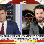 Dog Haus CEO Michael Montagano discusses his brand’s response to the Los Angeles fires with FOX News